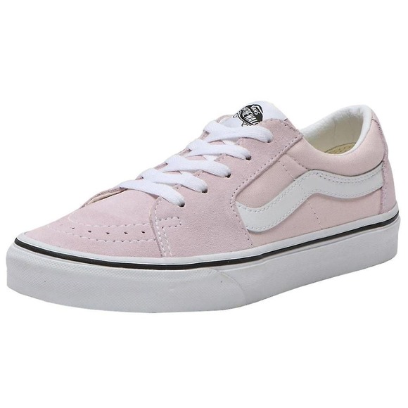 Vans Sk8-Low Orchid Ice True White Suede Canvas Sneakers VN0A4UUKA0M Womens 6 - Picture 4 of 13